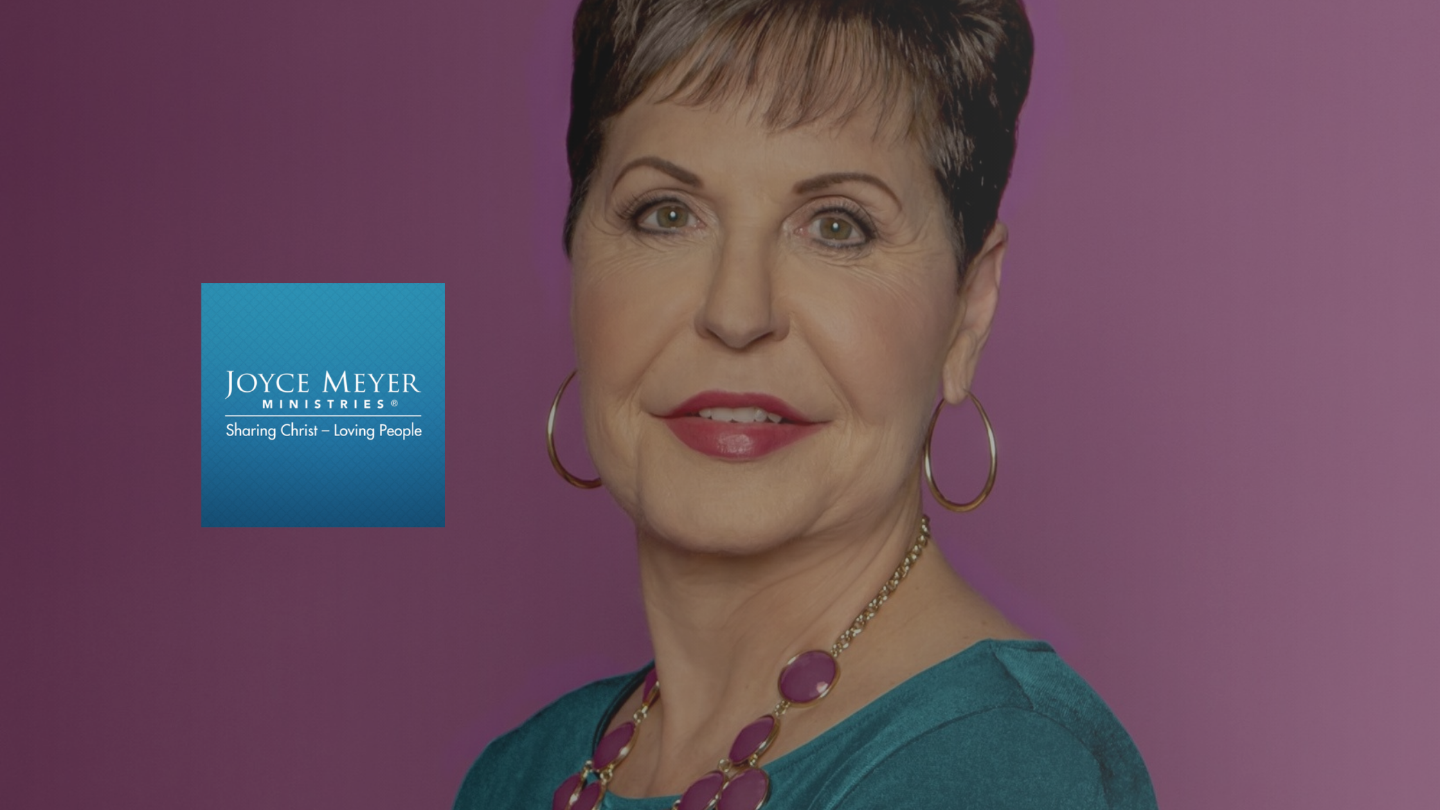 Joyce Meyer Ministries - Enjoying Everyday Life TV Show